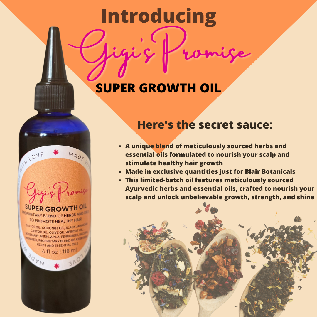 Gigi's Promise Ayurvedic Super Growth Oil