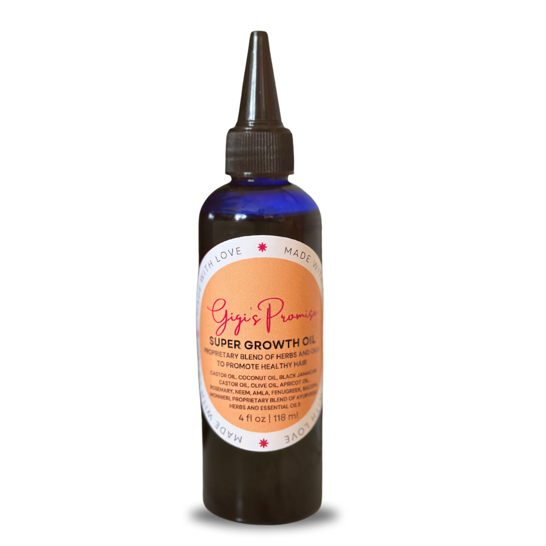 Gigi's Promise Ayurvedic Super Growth Oil