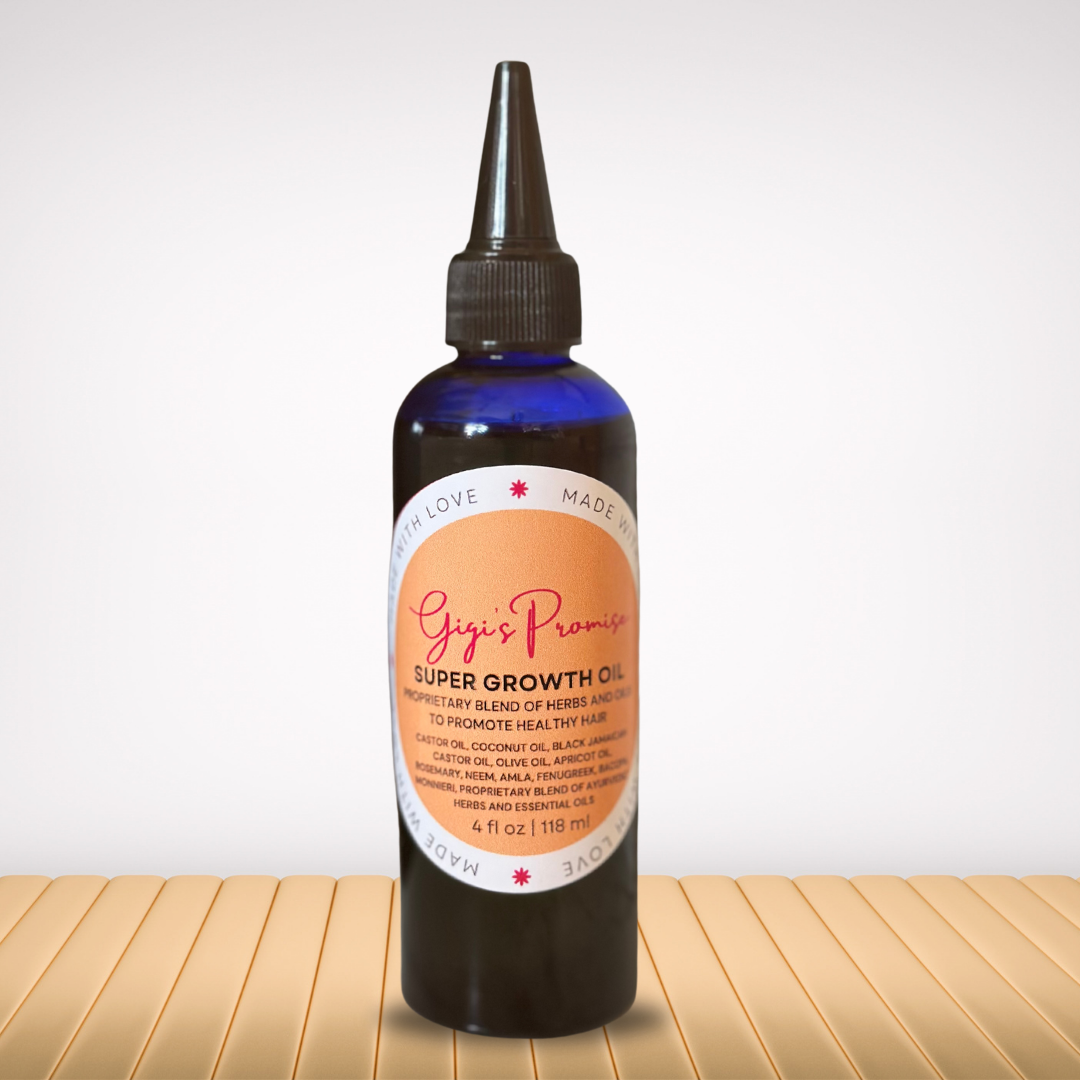 Gigi's Promise Ayurvedic Super Growth Oil