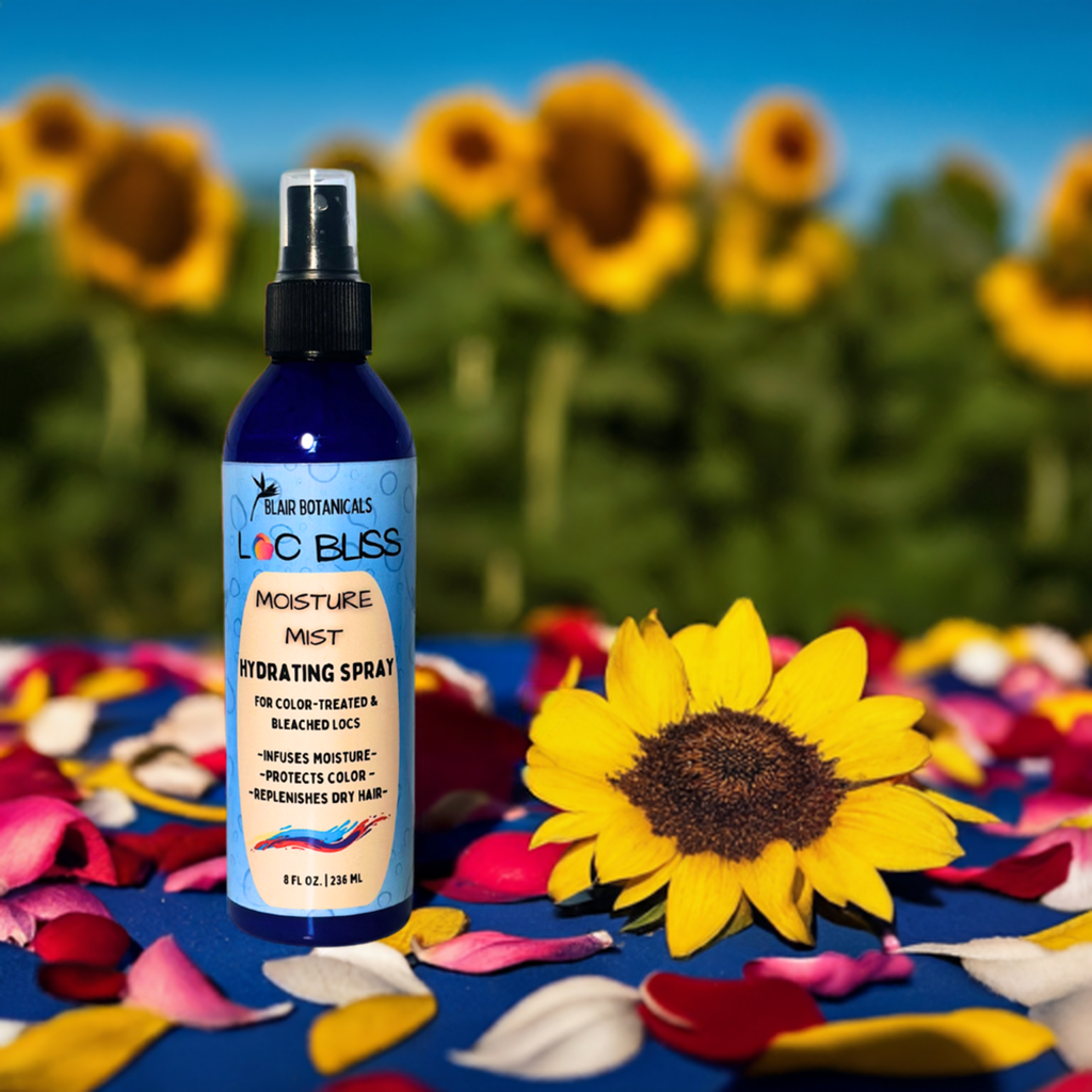 Loc Bliss Moisture Care - Hydration Mist – Blair Botanicals
