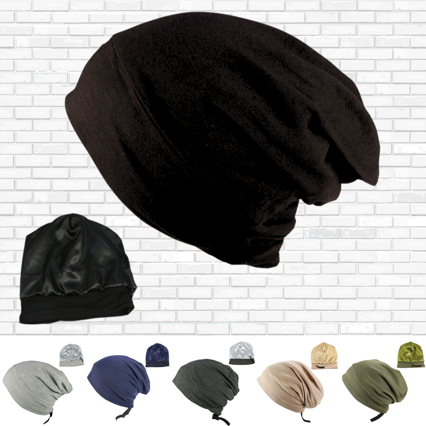 Satin Lined Caps