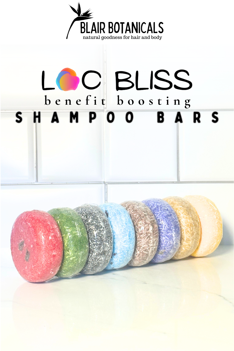 Loc Bliss Benefit Boost 5-in-1 Cleansing Bars