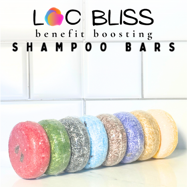 Loc Bliss Benefit Boost 5-in-1 Cleansing Bars