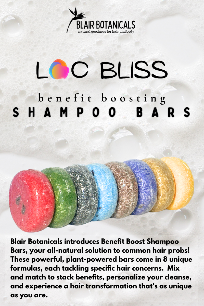 Loc Bliss Benefit Boost 5-in-1 Cleansing Bars