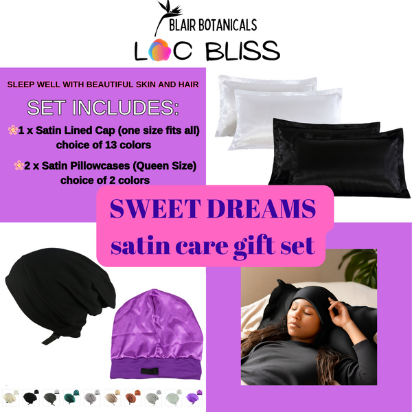 Sweet Dreams: Satin Care Gift Set